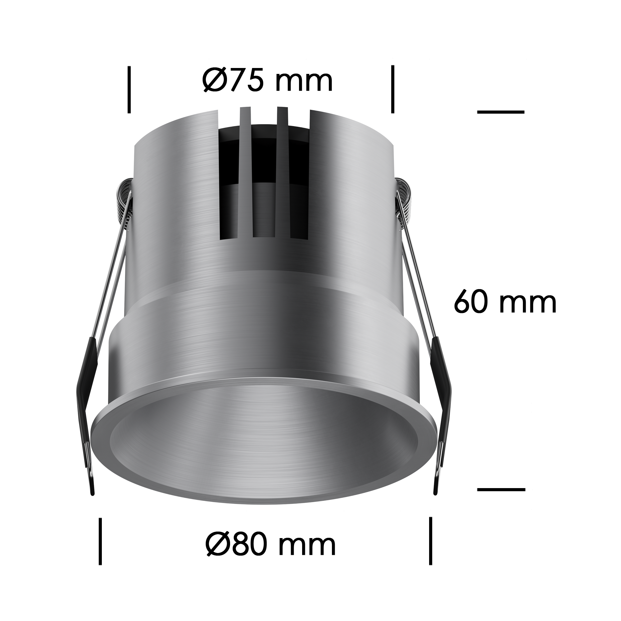 ATOM 12W TITANIO MEDIDAS