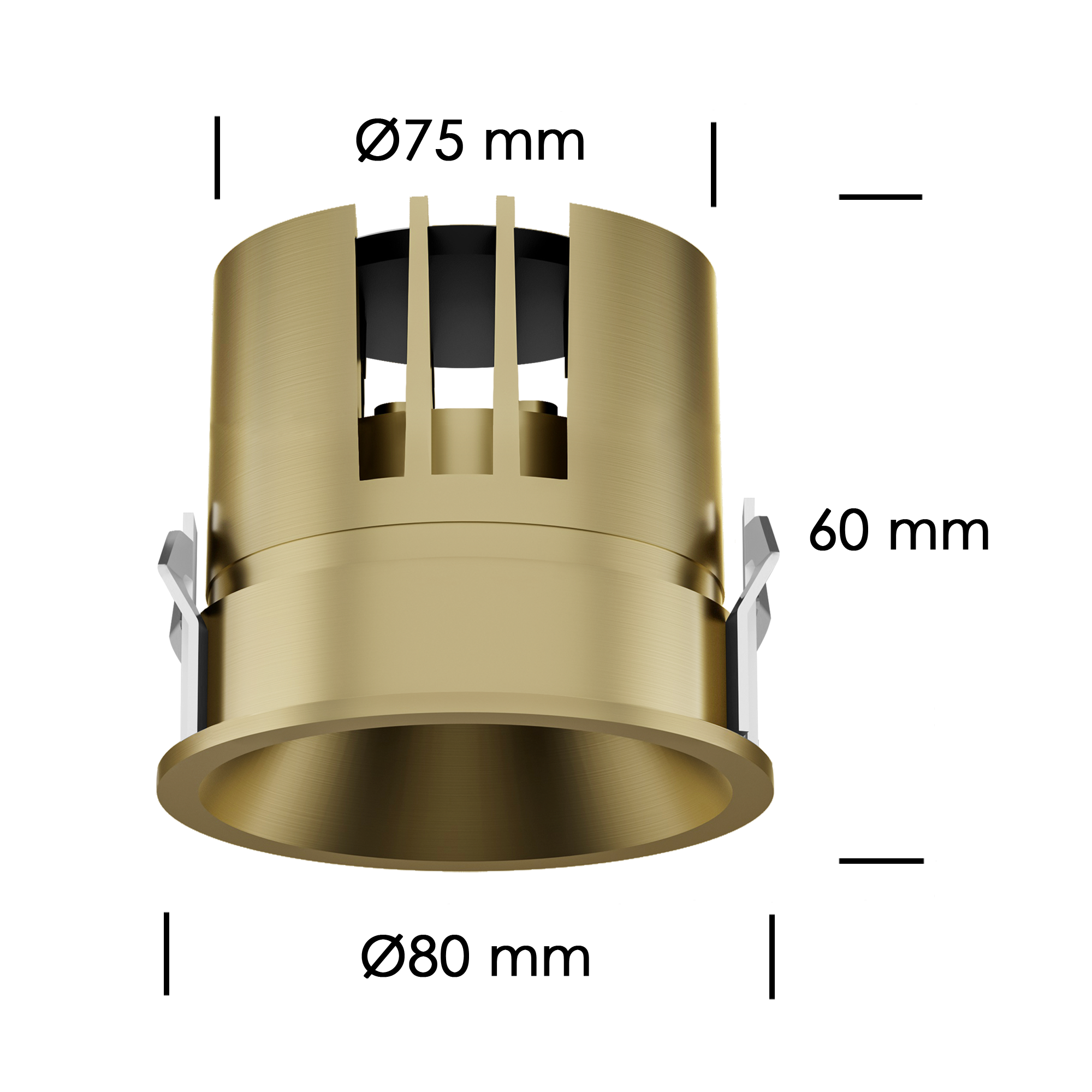 ATOM 15W RETRO GOLDEN MEDIDAS