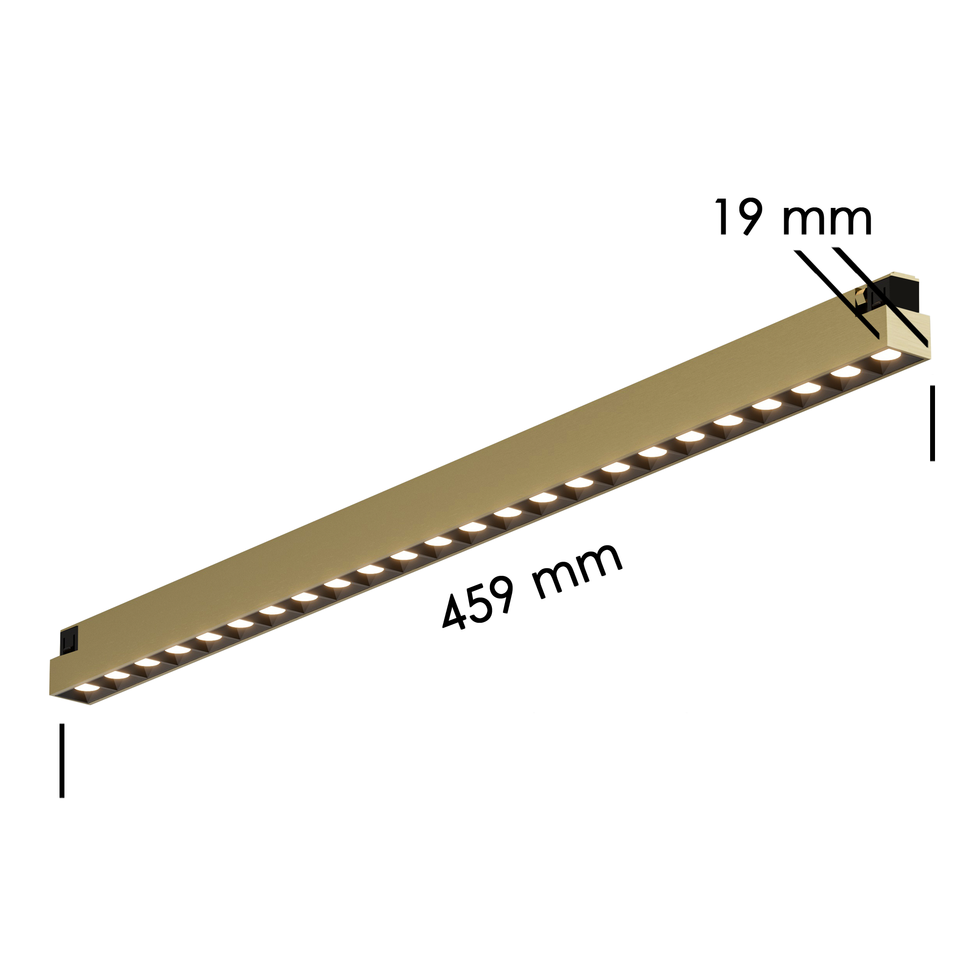 MATRIX 20W GOLDEN MEDIDAS