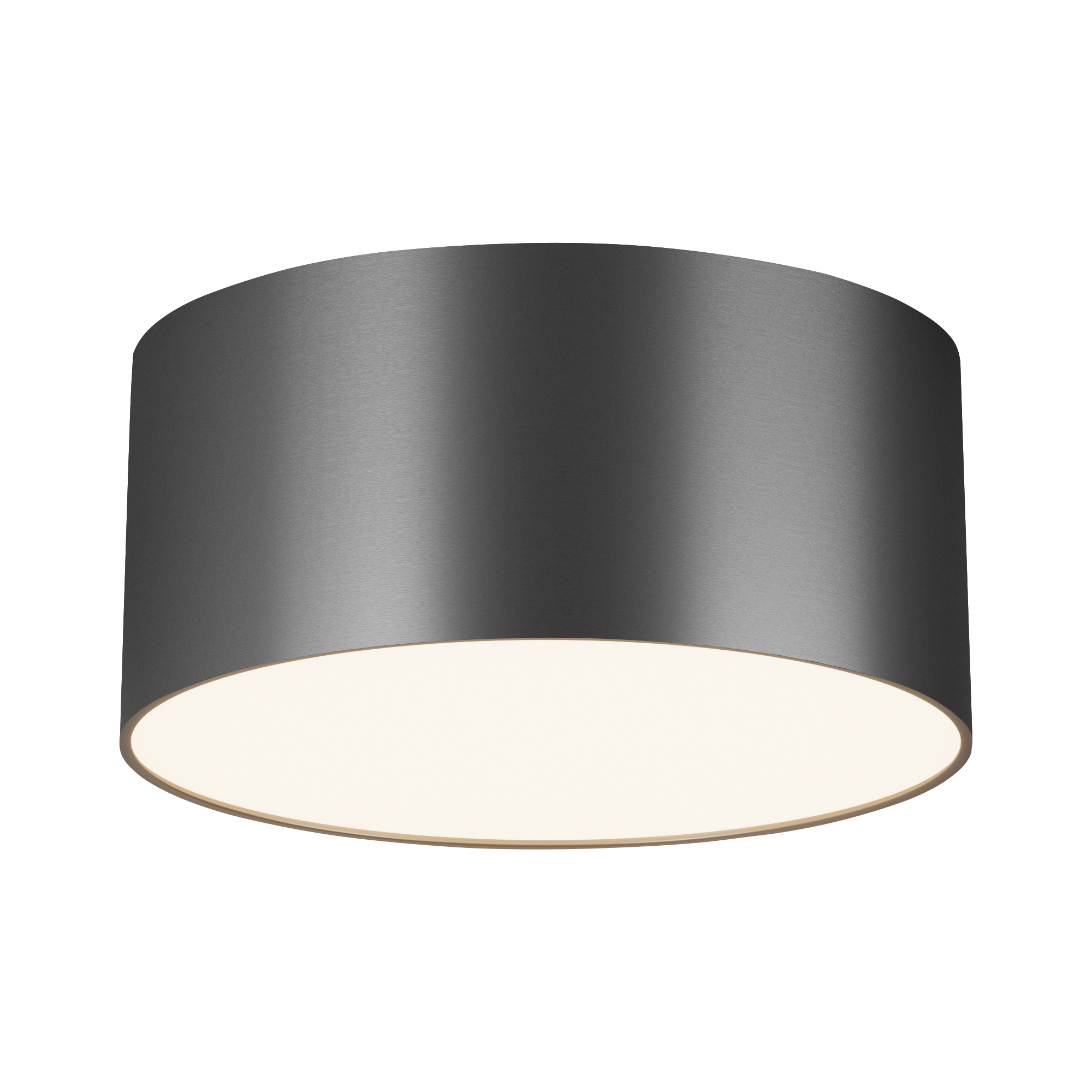 ROUND RETRO 16W BLACK METAL