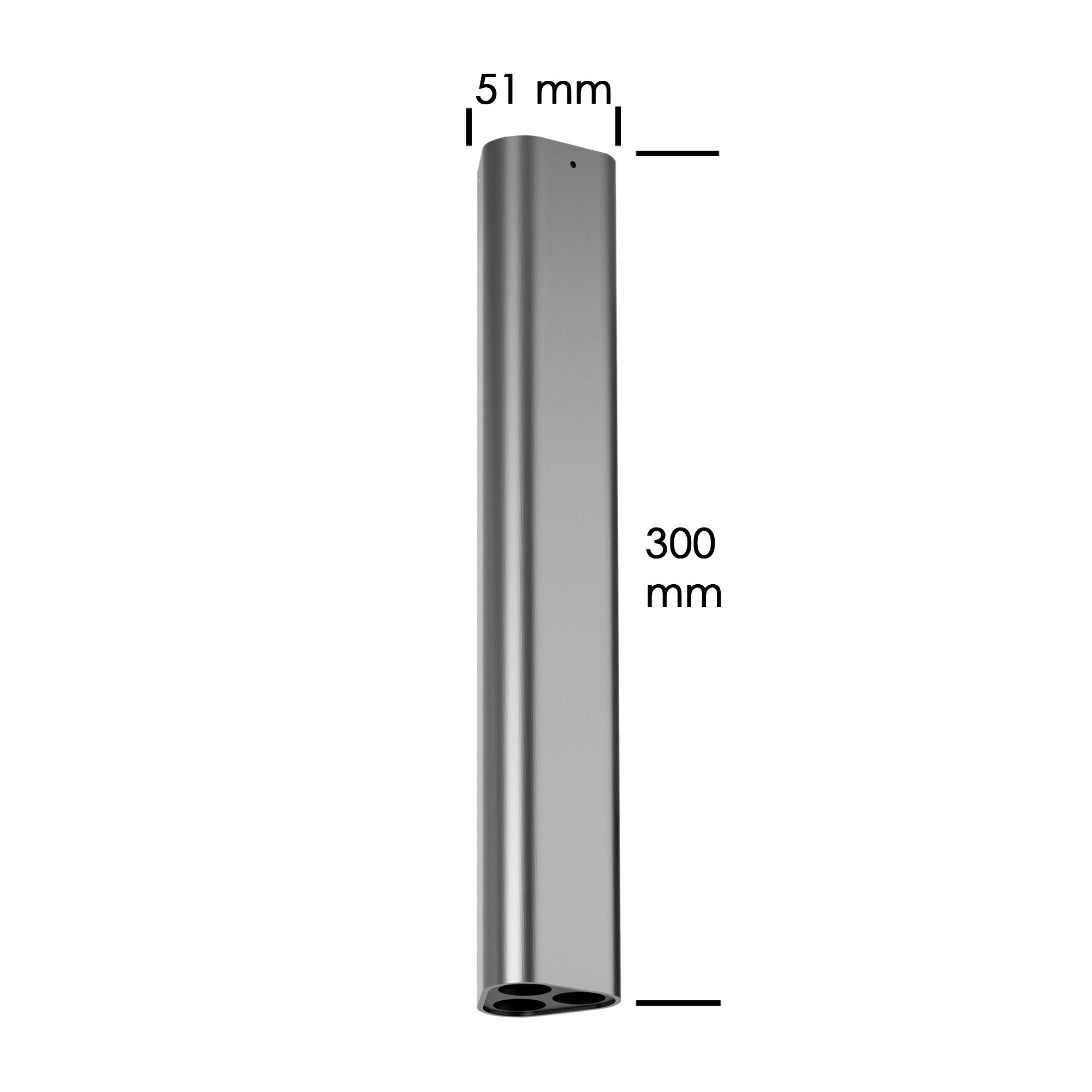 SLIM ALTO TITANIO MEDIDAS