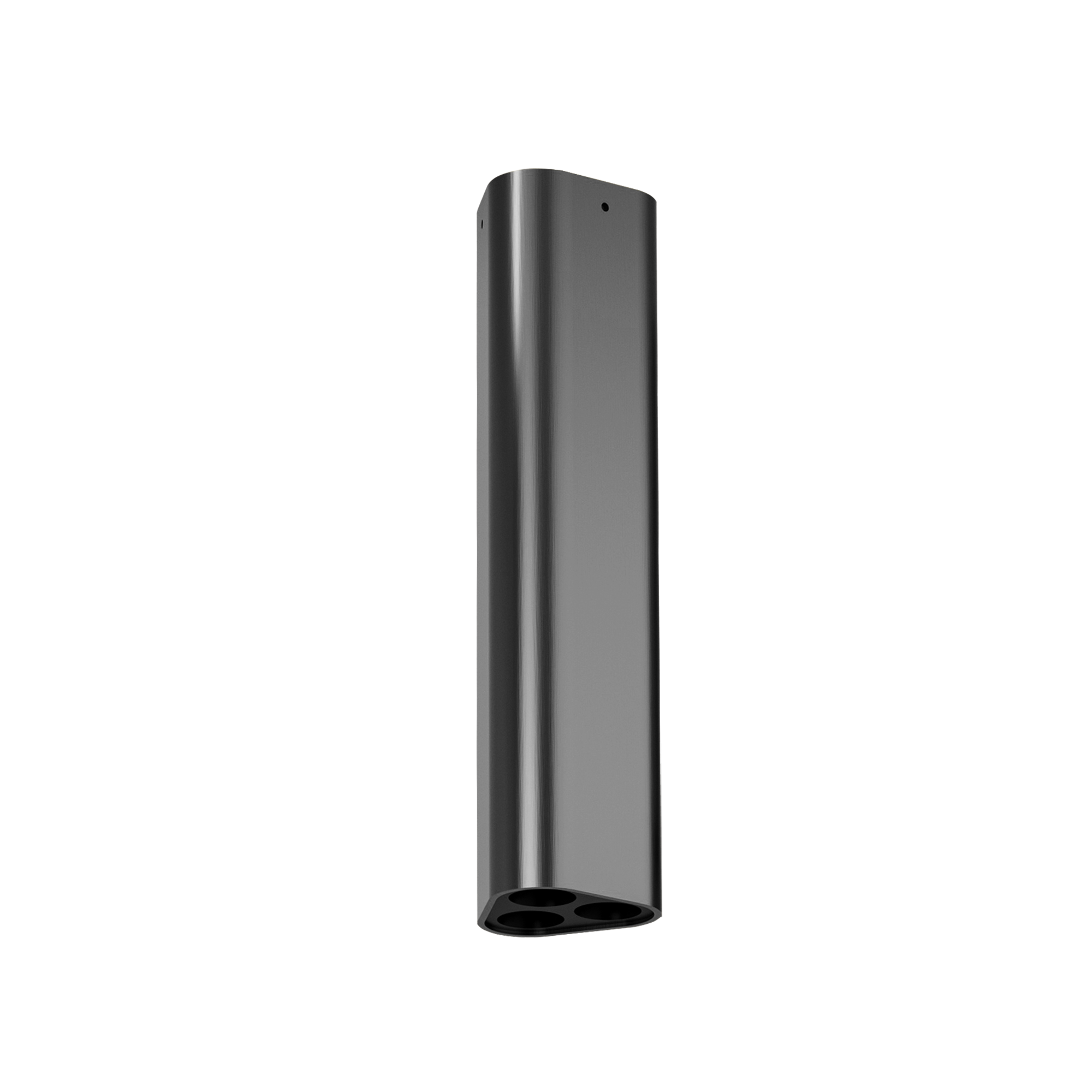 SLIM RETRO MED BLACK METAL