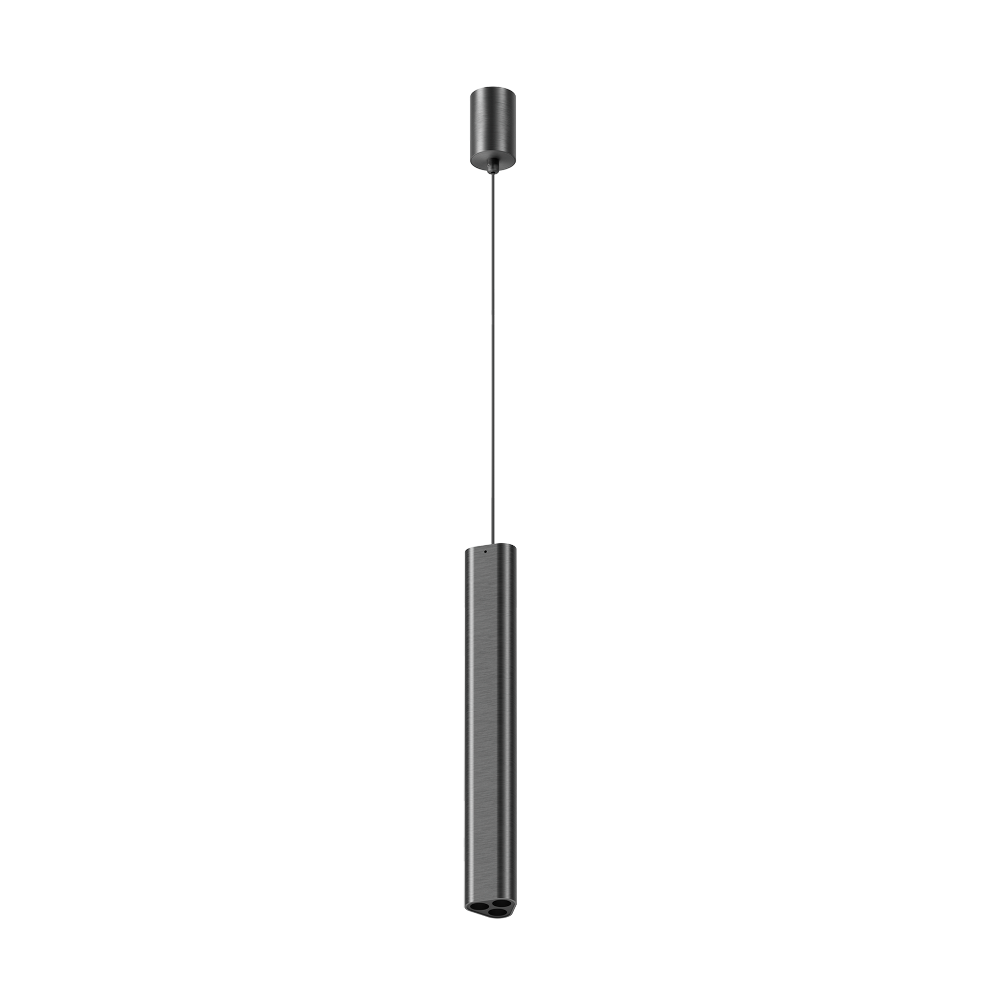 SLIM SUSP RETRO GRANDE BLACK METAL