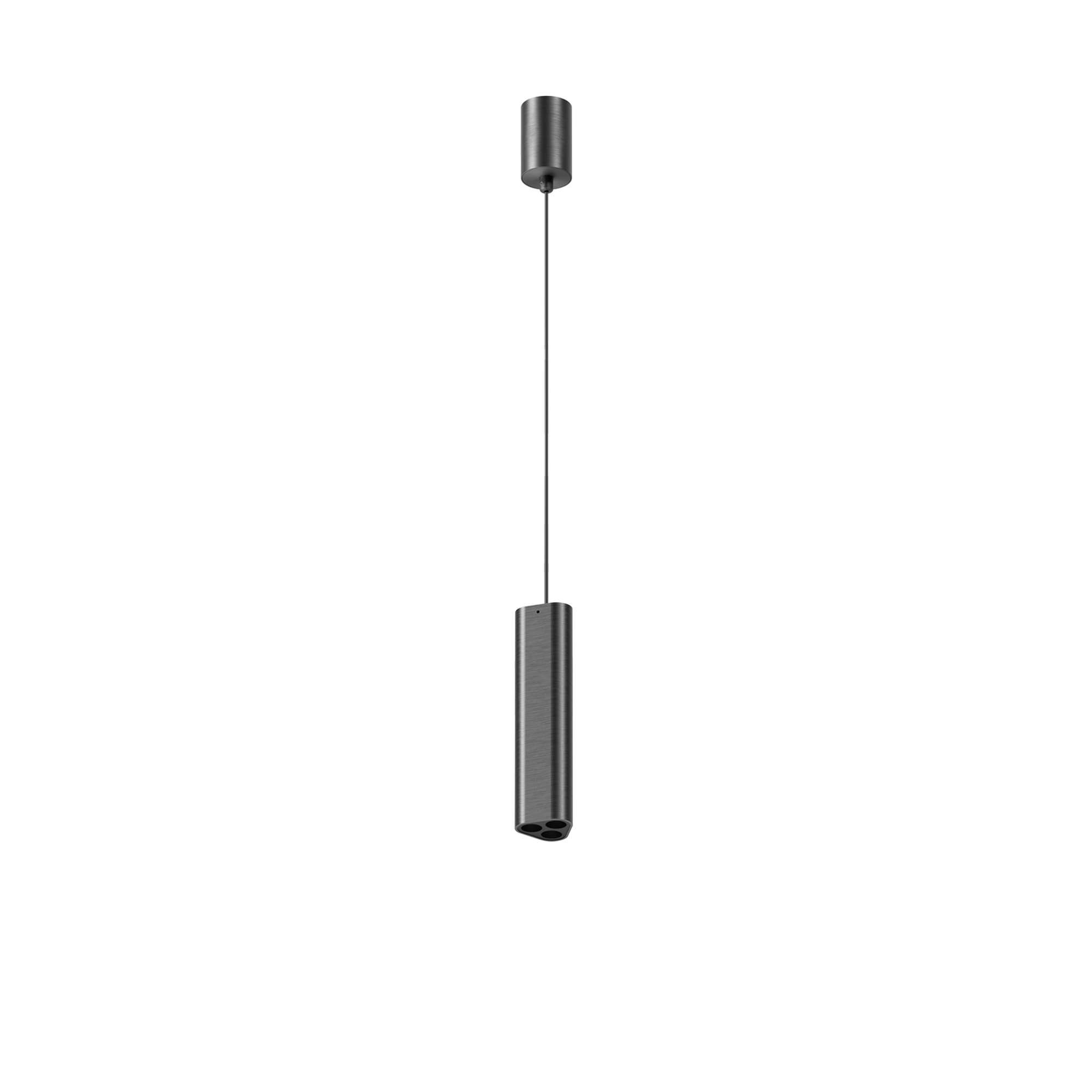 SLIM SUSP RETRO MED BLACK METAL