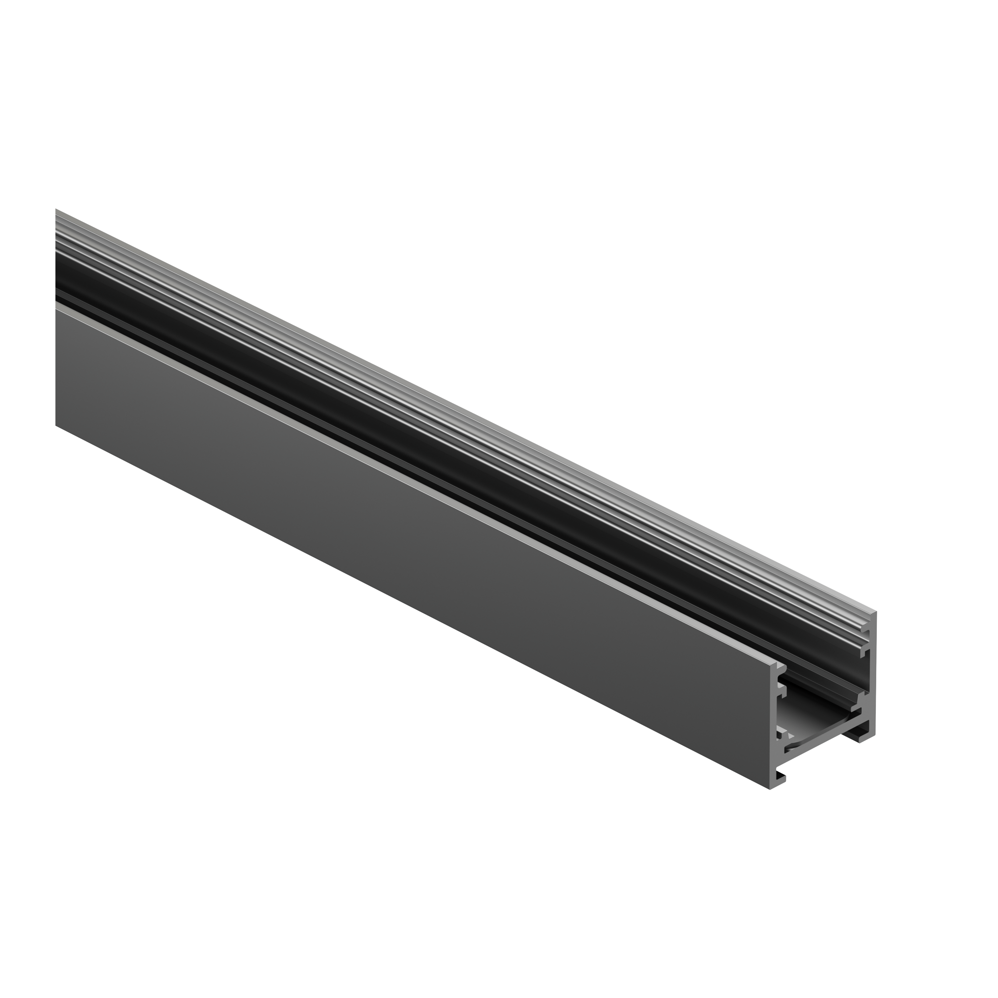 TRACK SUPERFICIE 1-1,5M BLK METAL