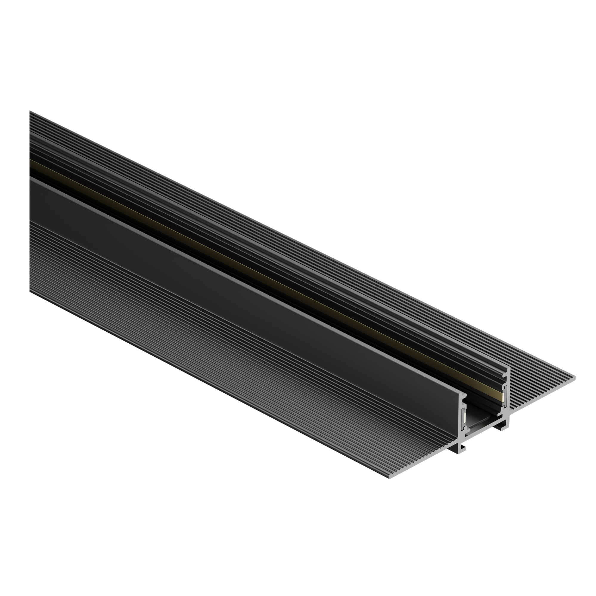 TRACKS TRIMLESS 1-1.5-2M BLK METAL